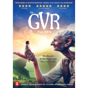 De GVR (Grote Vriendelijke Reus) (DVD)