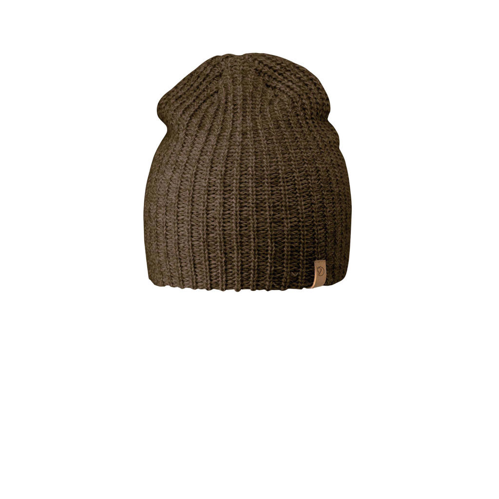 Berretto Leggero Melange Verde/Arancione - 96% Acrilico 4% Elastan, Unisex, Con Logo Stampato - 4