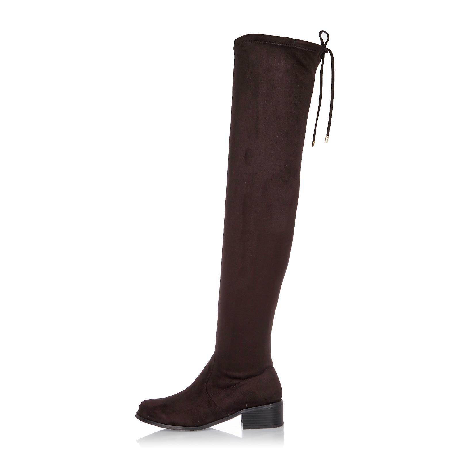 River Island overknee laarzen | wehkamp River Island overknee laarzen met naaldhak | wehkamp