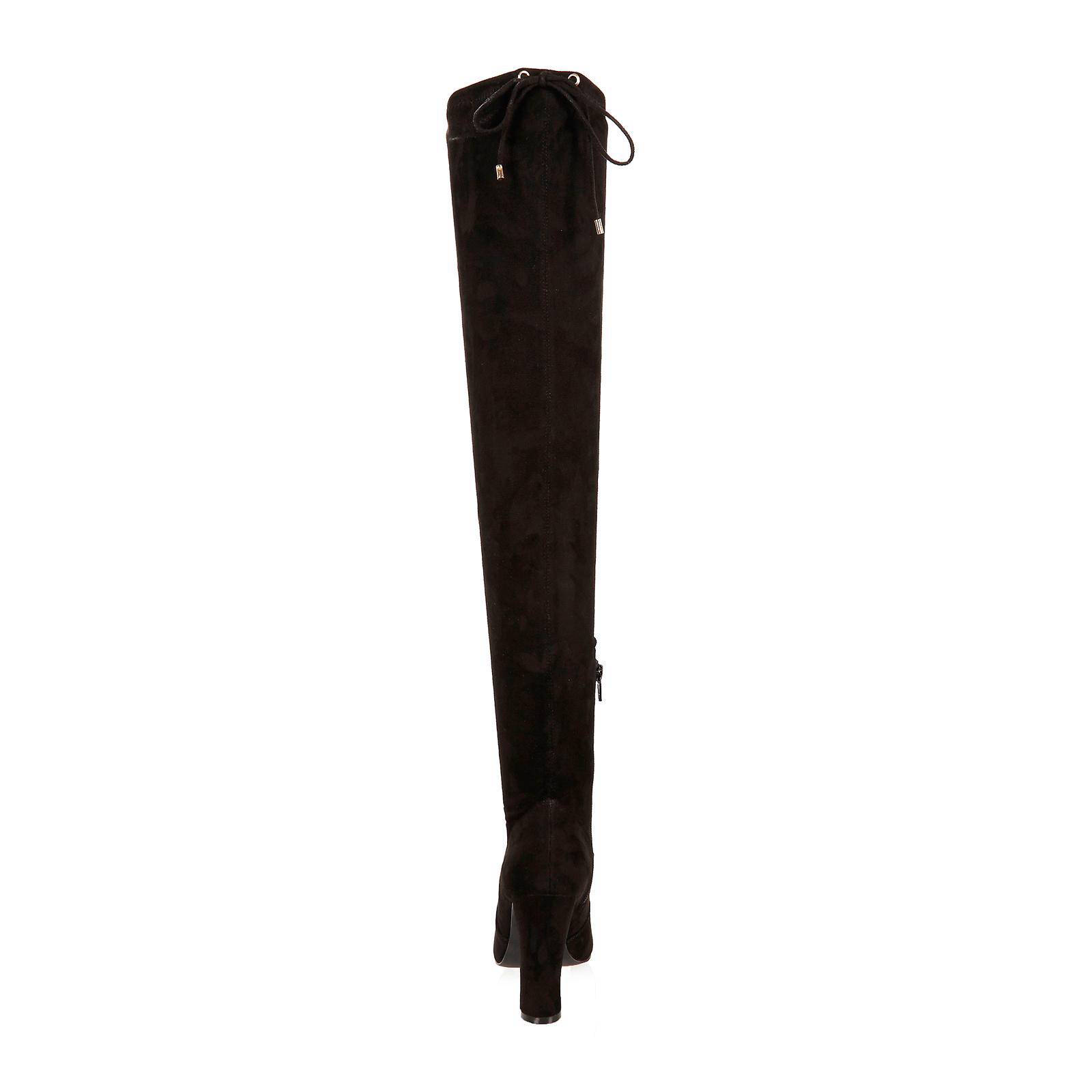 River Island overknee laarzen | wehkamp River Island overknee laarzen met naaldhak | wehkamp