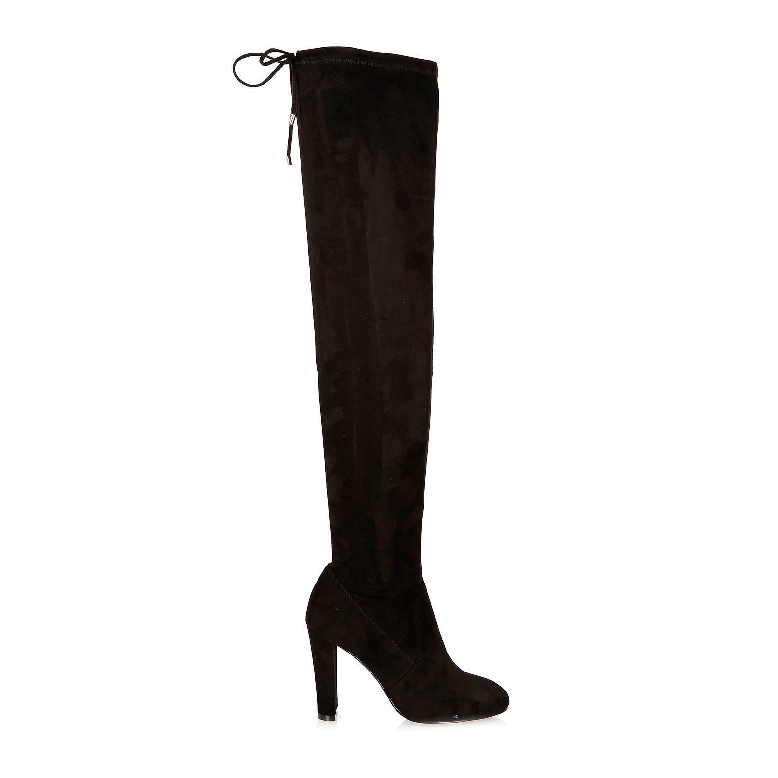 River Island overknee laarzen | wehkamp River Island overknee laarzen met naaldhak | wehkamp