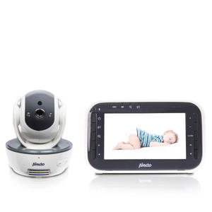 DVM-200 babyfoon met camera en 4.3" kleurenscherm