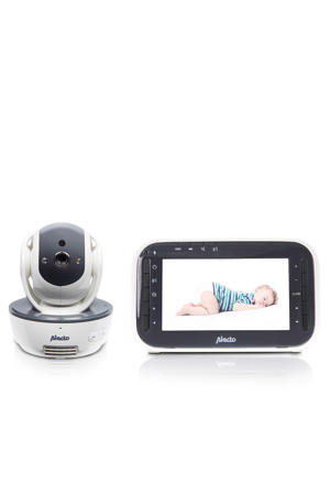 DVM-200 babyfoon met camera en 4.3" kleurenscherm
