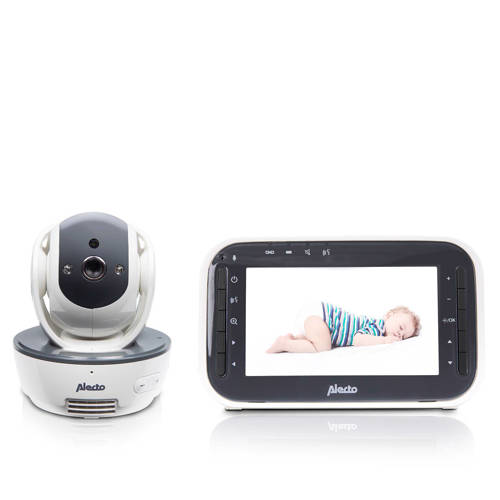 Alecto DVM-200 babyfoon met camera en 4.3' kleurenscherm