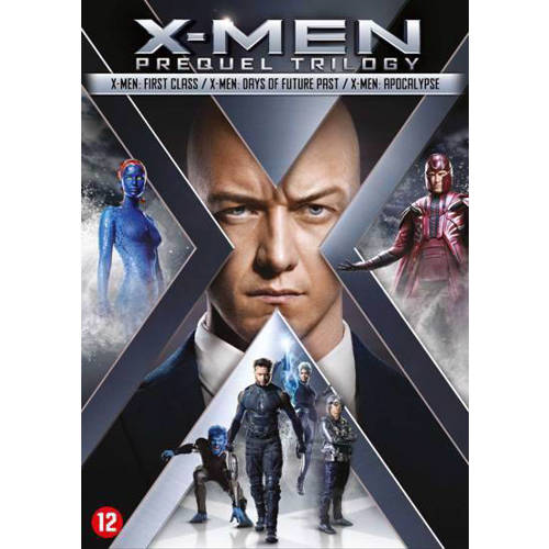 X Men 4 6 Dvd huismerk kopen in de aanbieding