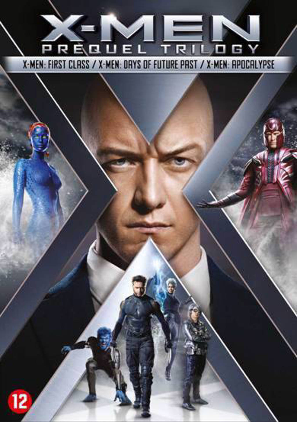 X-men 4-6 (DVD)