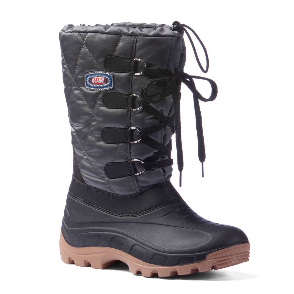 Olang Fantasy snowboots, Antraciet