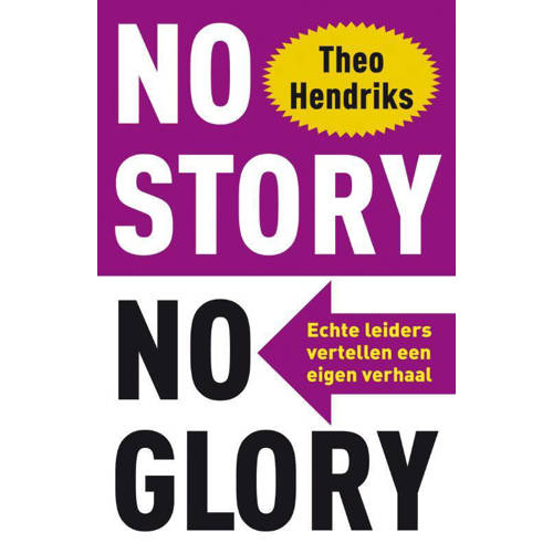 No Story No Glory Theo Hendriks huismerk kopen in de aanbieding