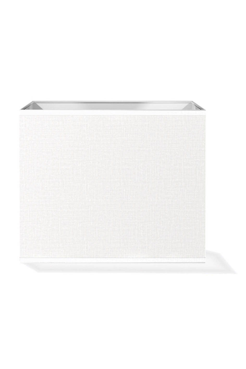 home sweet home lampenkap Block (30 cm) (30x30x25 cm), Wit