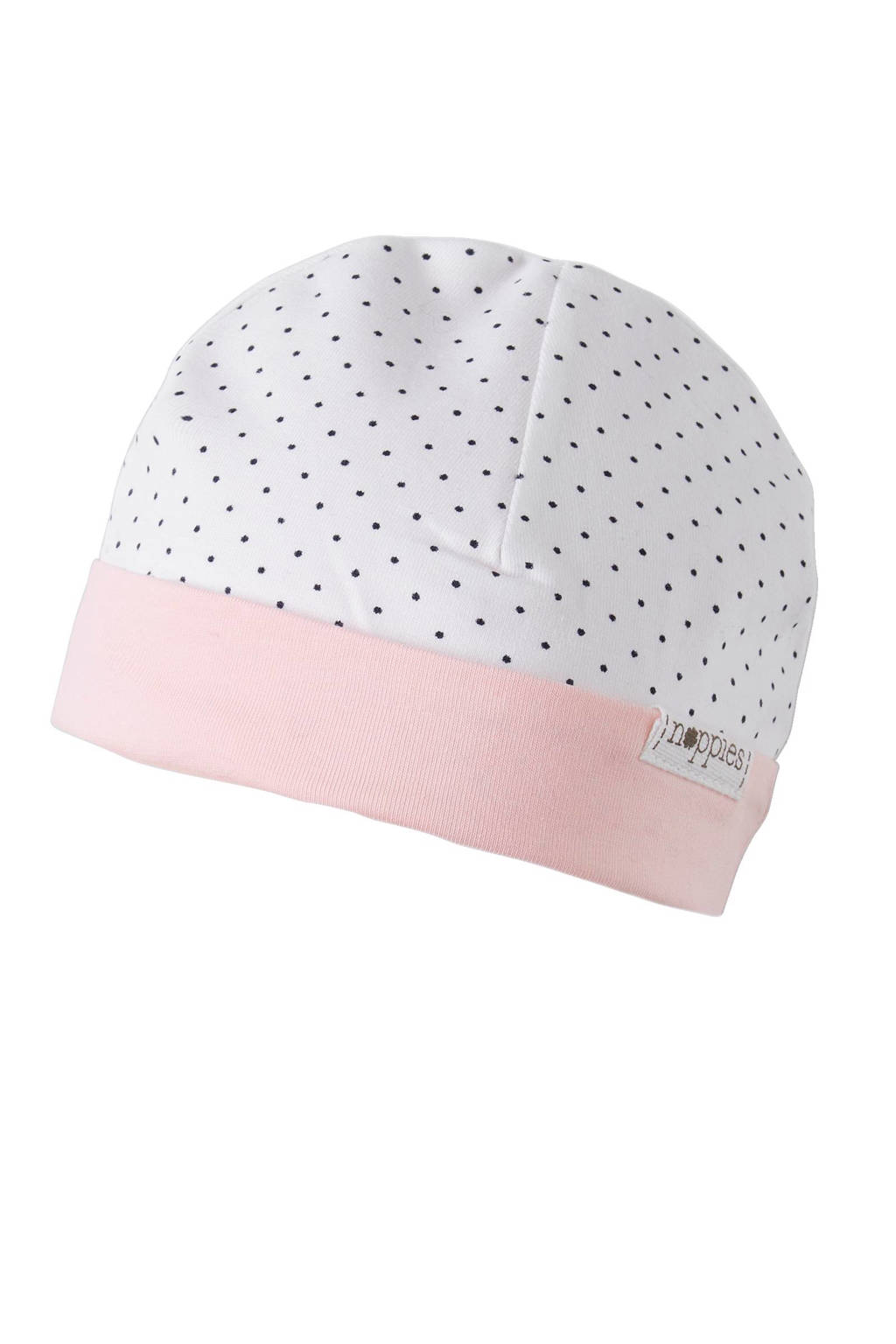 Noppies reversible muts, Wit