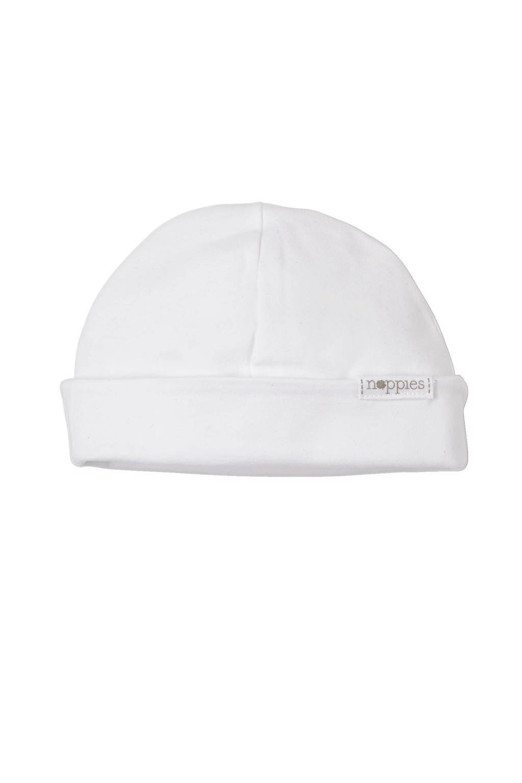 Noppies newborn baby muts Babylon, Wit