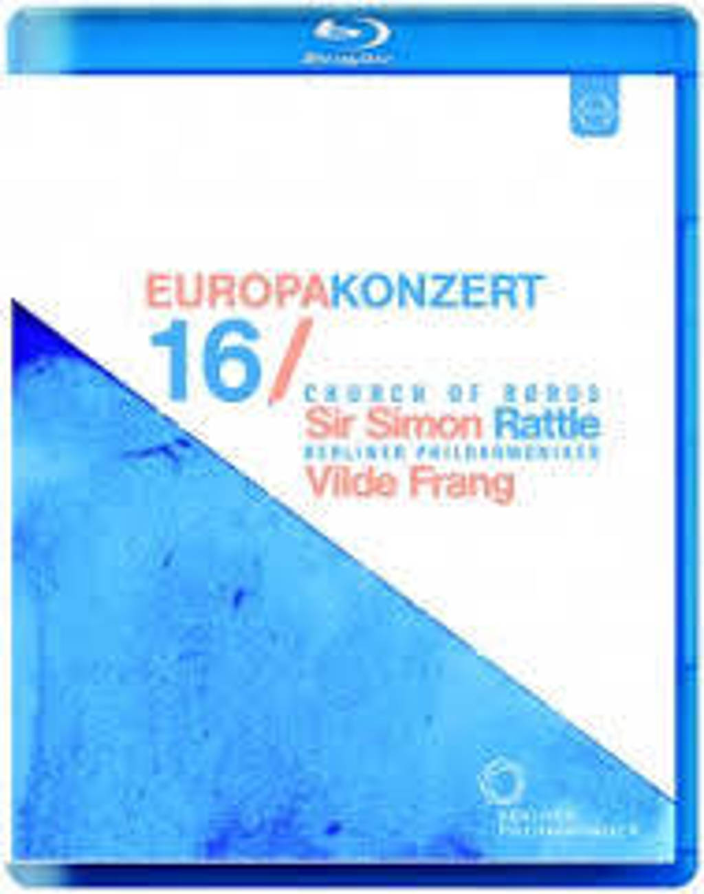 Berliner Philharmoniker - Europakonzert 2016 (DVD)