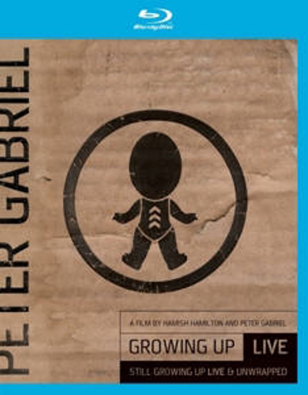 Peter Gabriel - Growing Up-Live + Still Growing Up- (Blu-ray)