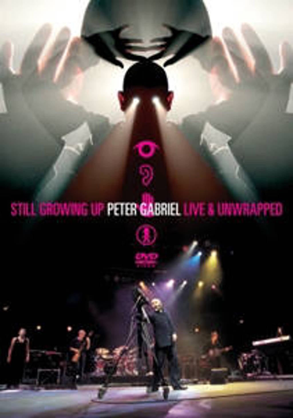 Peter Gabriel - Still Growing Up - Live & Unwrapped (DVD)