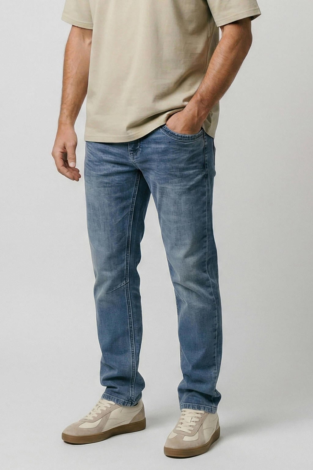 Cars regular fit jeans Blackstar albany wash
