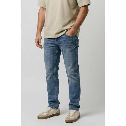 Cars regular fit jeans Blackstar albany wash afbeelding