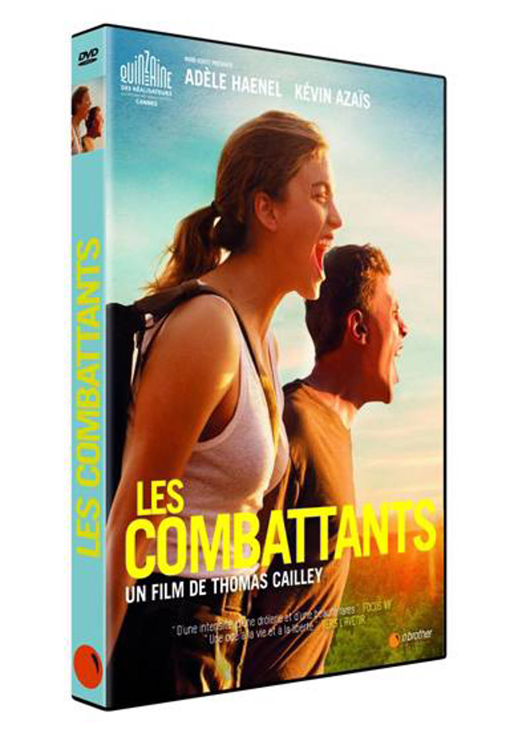 Les combattants (DVD)