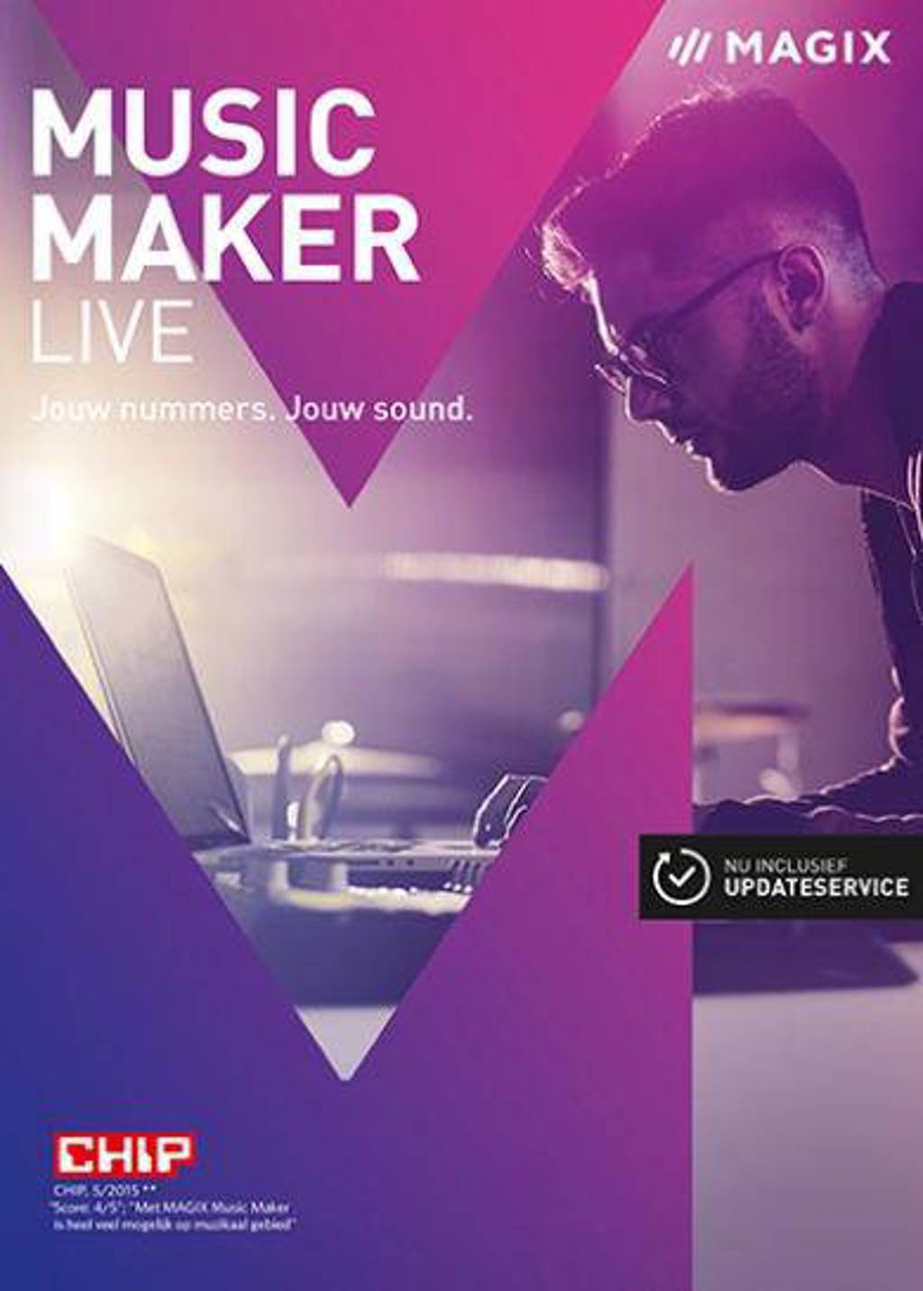 Magix music maker live (PC)