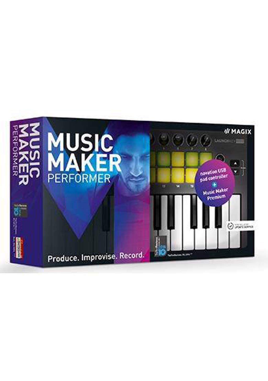 Magix music maker performer (PC)