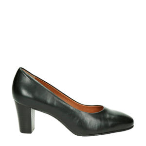   leren pumps zwart