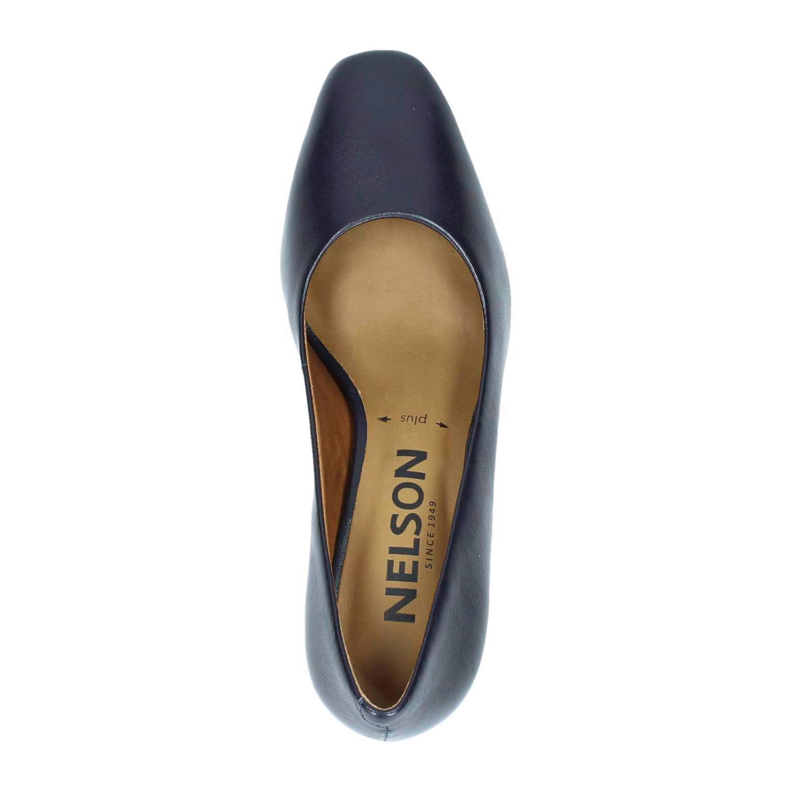 Nelson leren pumps | wehkamp