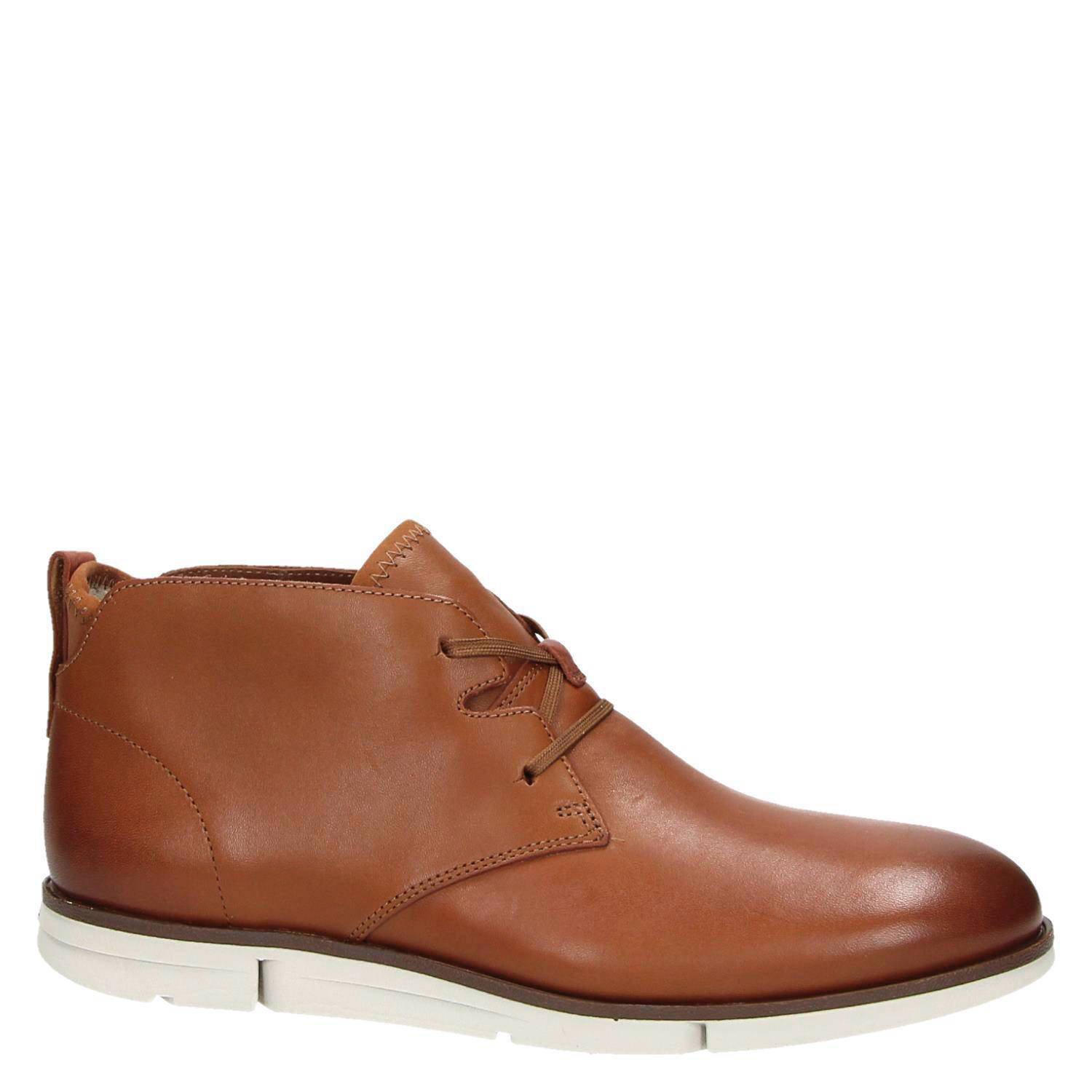Clarks lichtgewicht leren veterschoenen | wehkamp