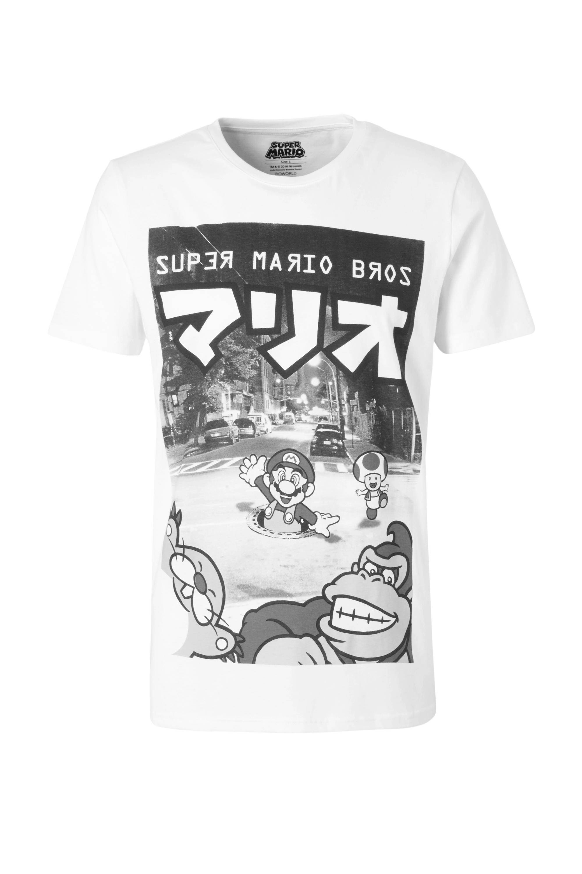 C\u0026A Clockhouse Super Mario T-shirt | wehkamp