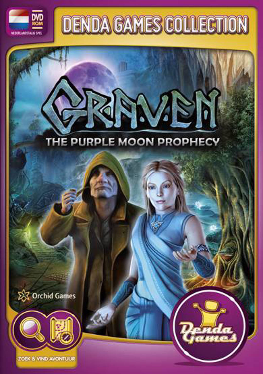 Graven - The purple moon prophecy (Collectors edition) (PC)