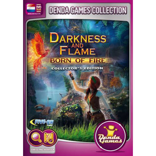 Darkness And Flame Born Of Fire Collectors Edition Pc huismerk kopen in de aanbieding Darkness And Flame Born Of Fire Collectors Edition Pc huismerk kopen in de aanbieding