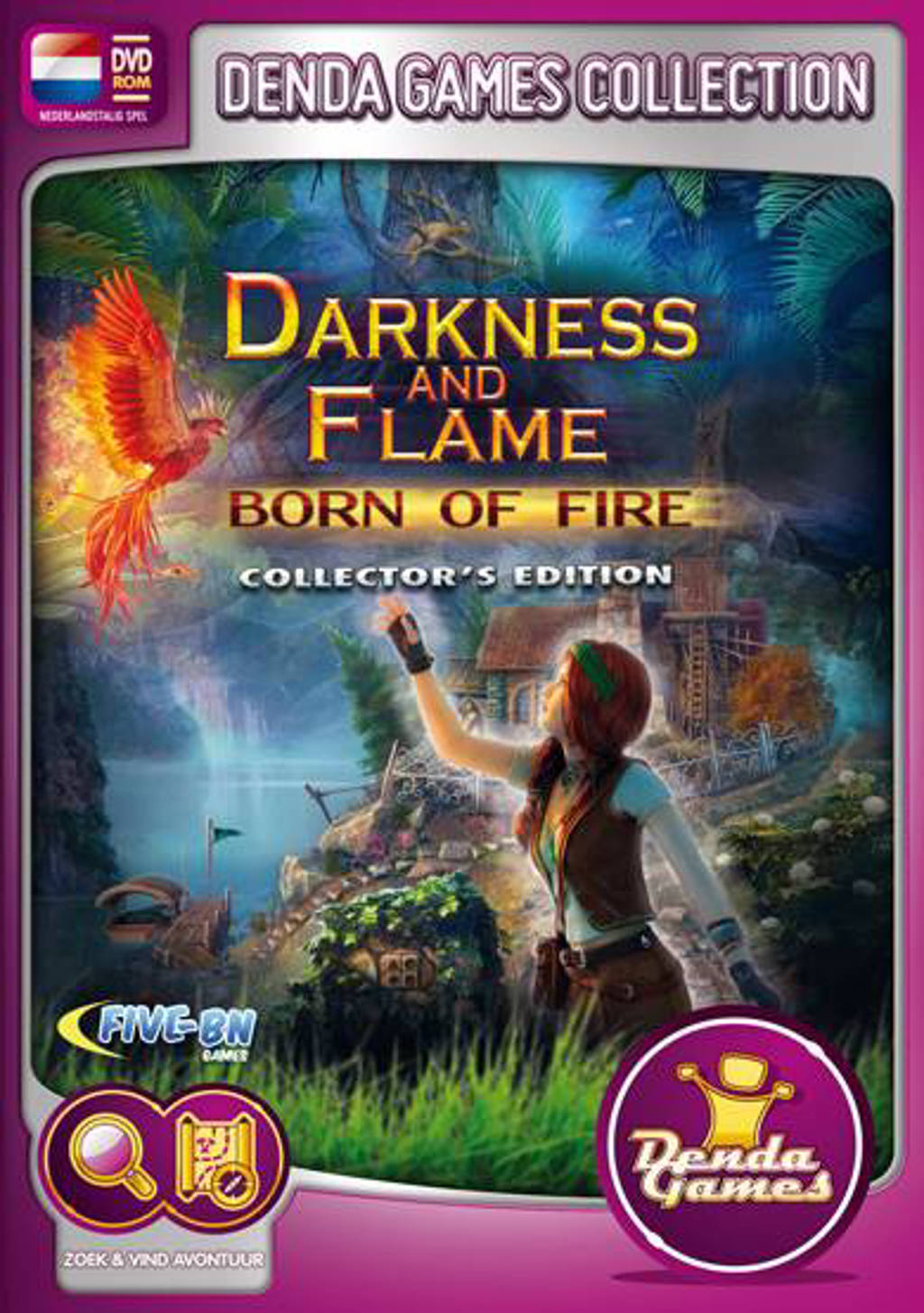 Darkness and flame - Born of fire (Collectors edition) (PC)