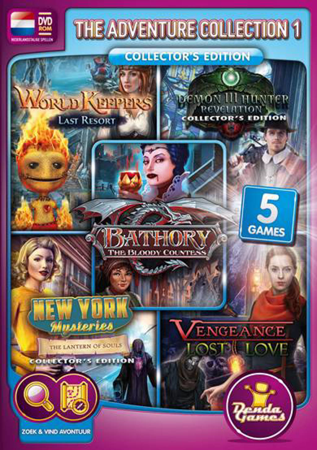Adventure collection - (Collectors edition 5-pack) (PC)
