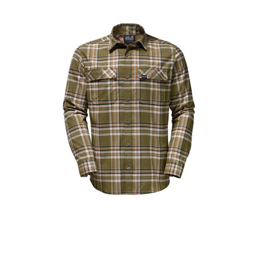 Jack Wolfskin Valley Flanellen Outdoor Overhemd jack wolfskin kopen in de aanbieding Jack Wolfskin Valley Flanellen Outdoor Overhemd jack wolfskin kopen in de aanbieding