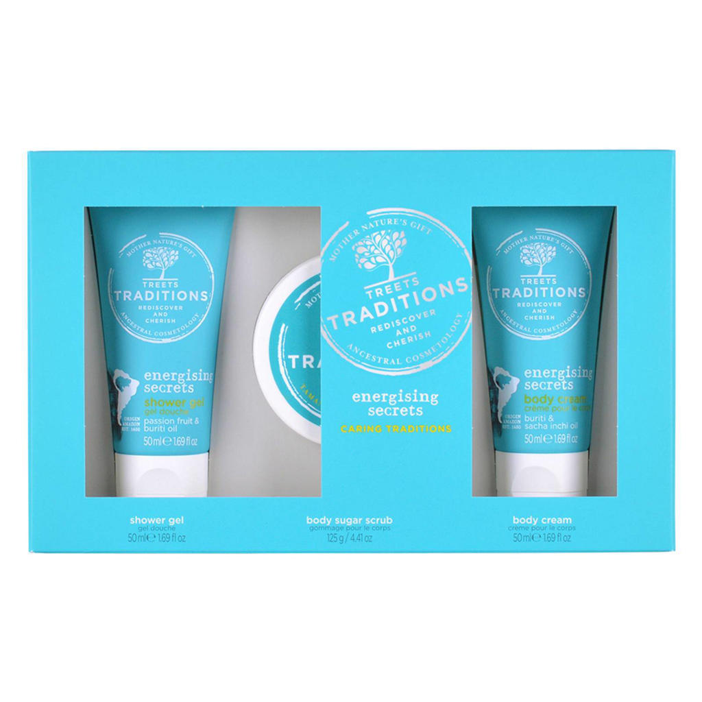 Treets Energising Secrets Gift Collection