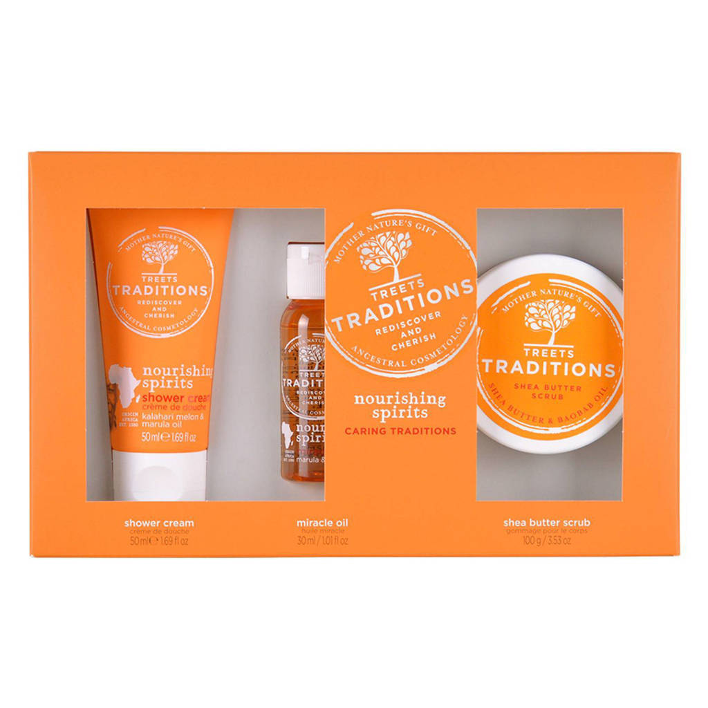Treets Nourishing Spirits Gift Collection Small