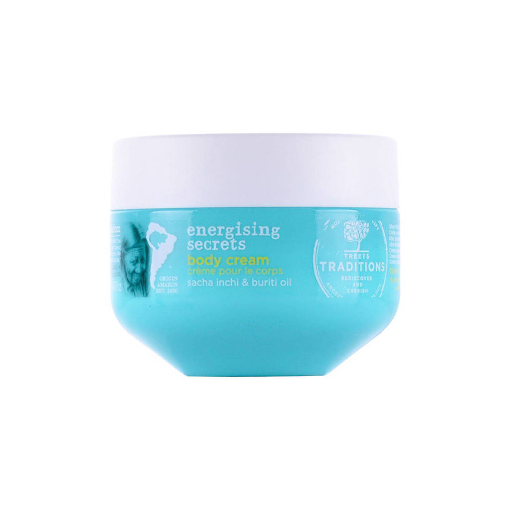 Treets Energising Secrets Body Cream - 250 ml