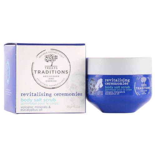 Treets Revitalising Ceremonies Body Salt Scrub 375 Gram treets kopen in de aanbieding Treets Revitalising Ceremonies Body Salt Scrub 375 Gram treets kopen in de aanbieding