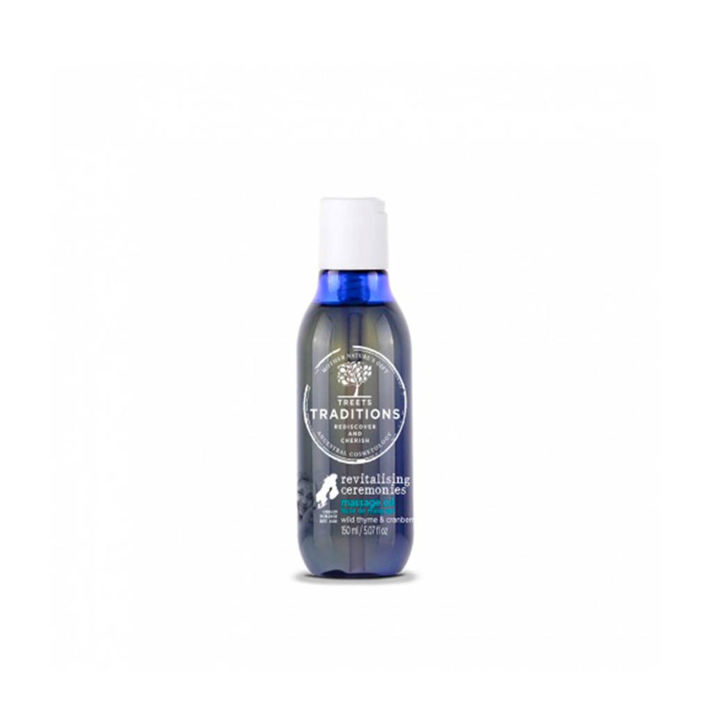Treets Revitalising ceremonies Massage oil - 150 ml