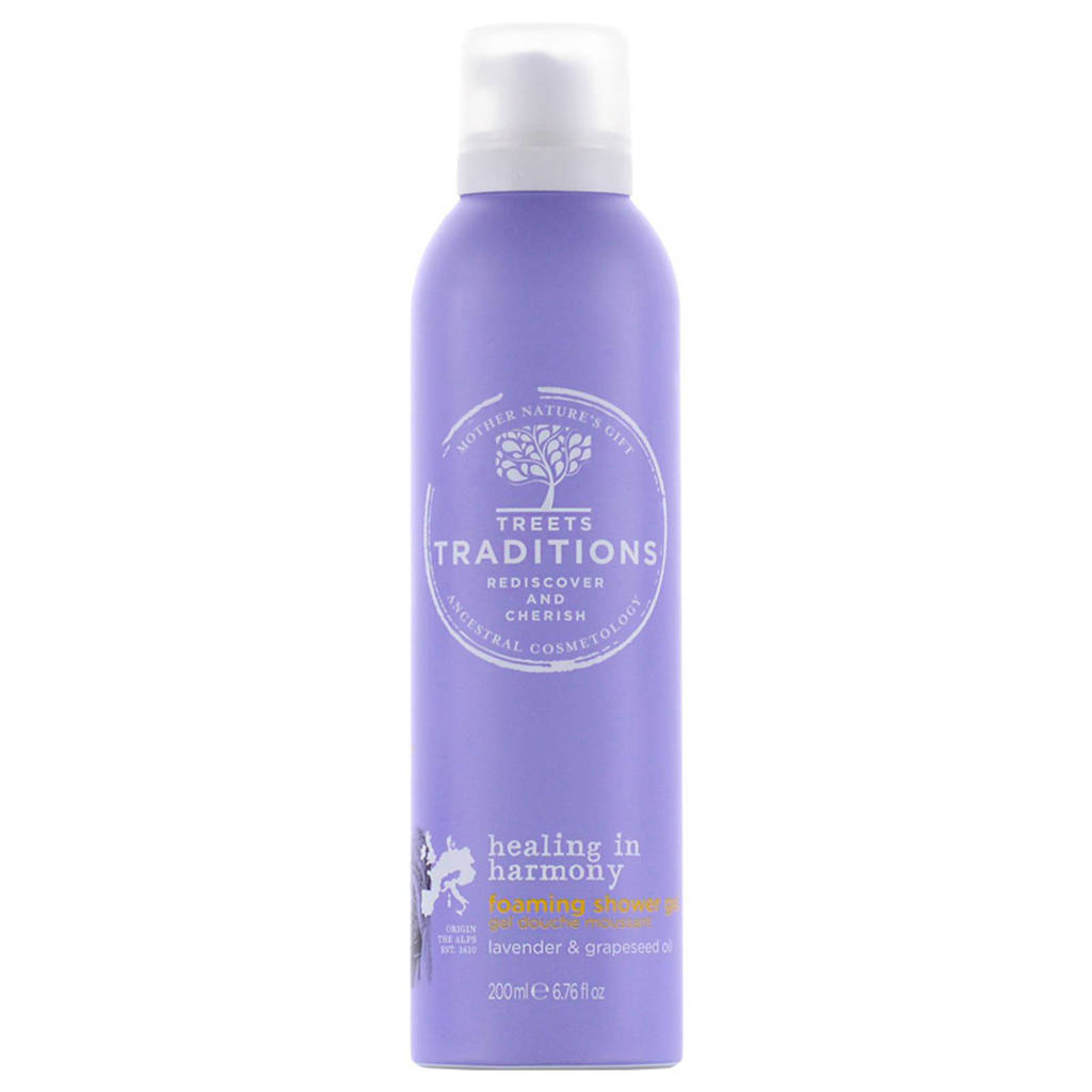 Treets Healing in Harmony Foaming Shower Gel - 200 ml