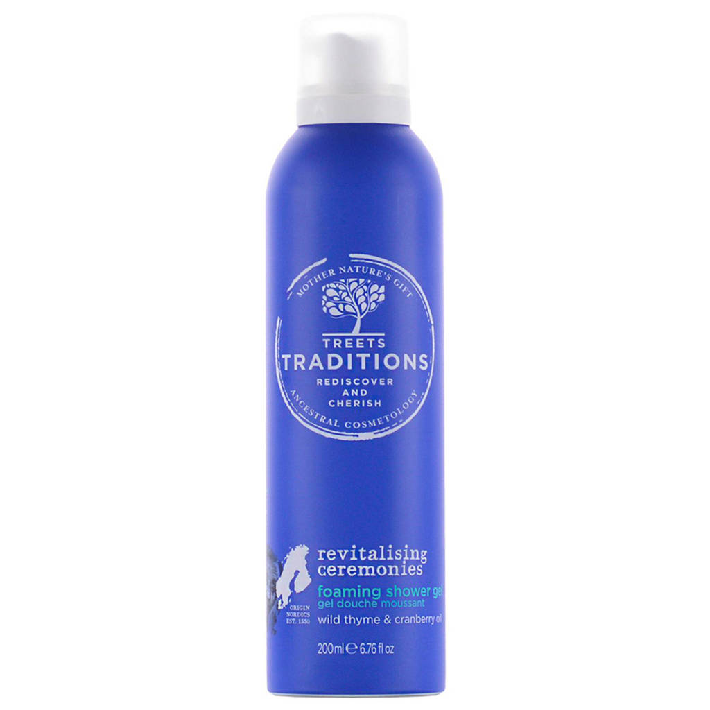 Treets Revitalising ceremonies Foaming Shower Gel - 200 ml