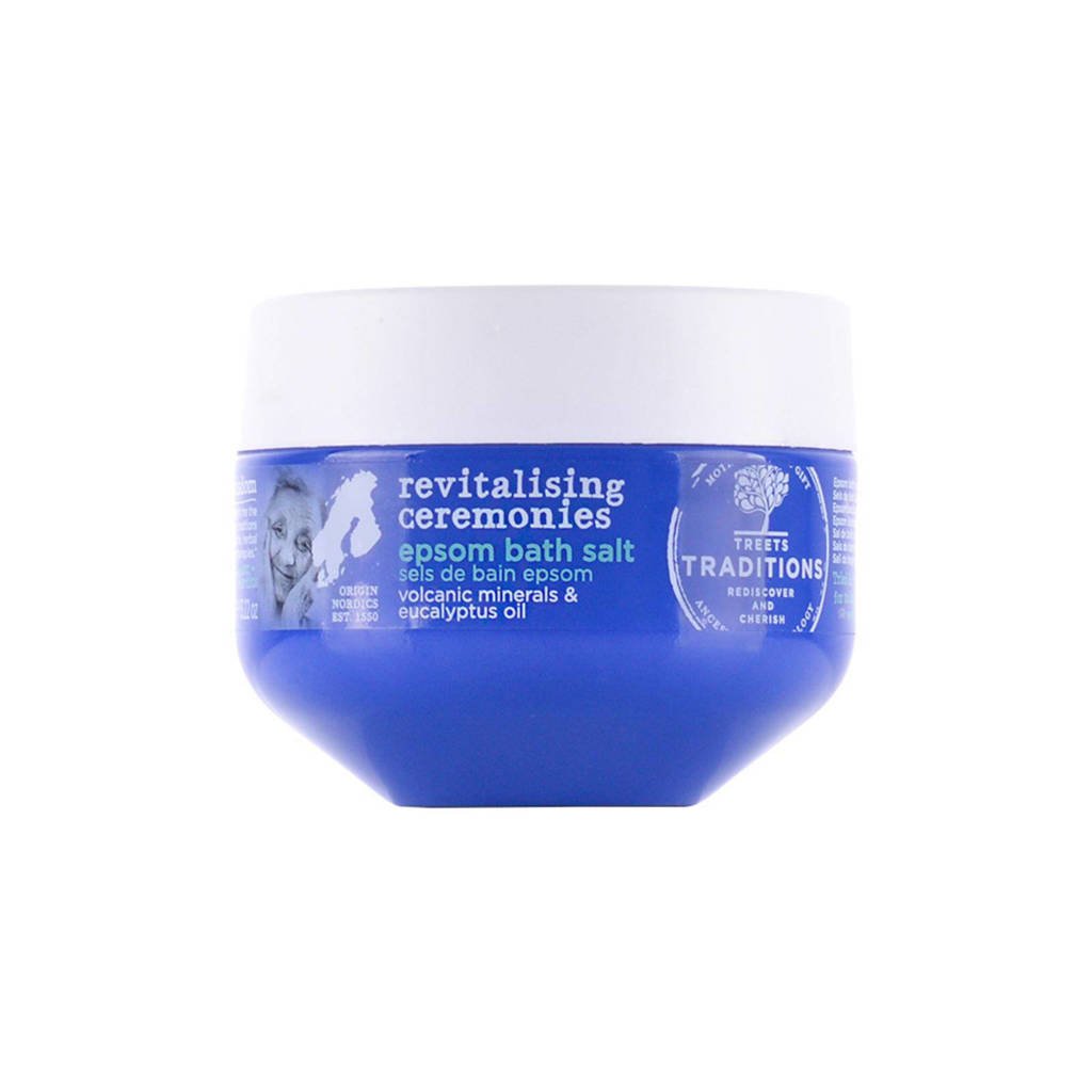 Treets Revitalising ceremonies Epsom Bath Salt - 375 gram