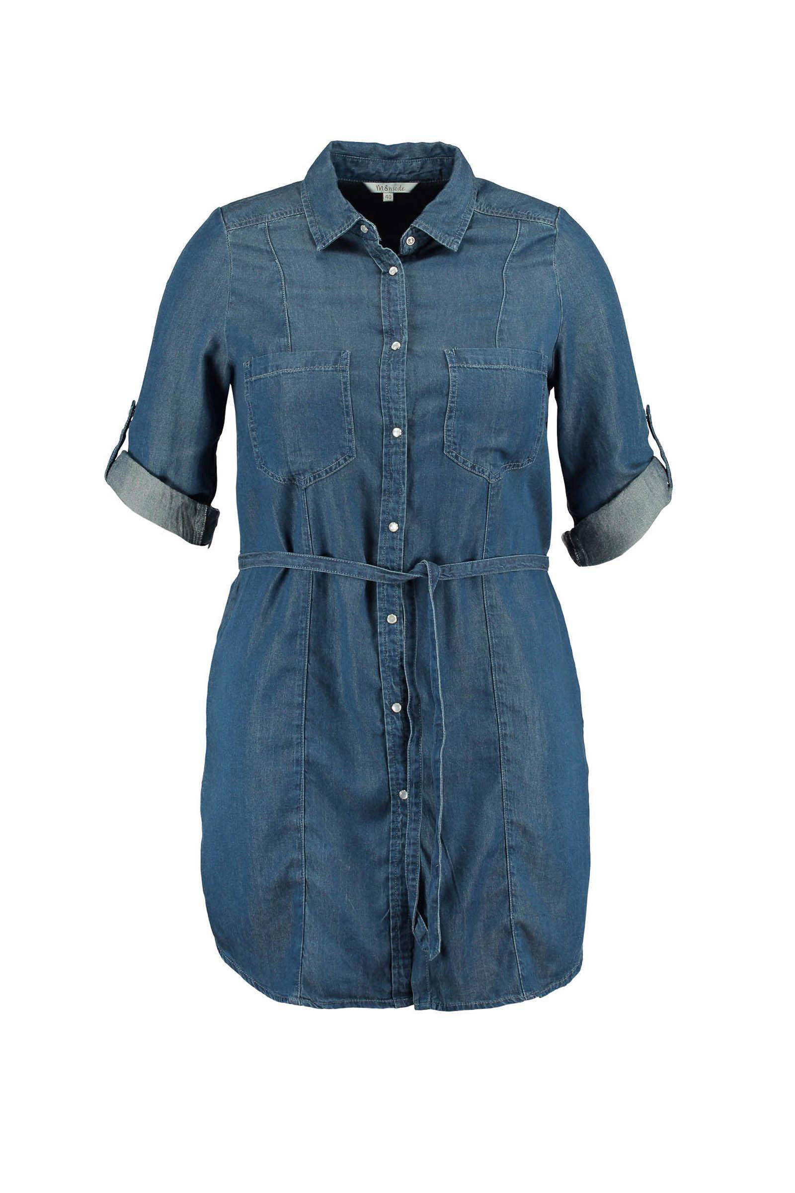 Blouse mini jurk | VERO MODA