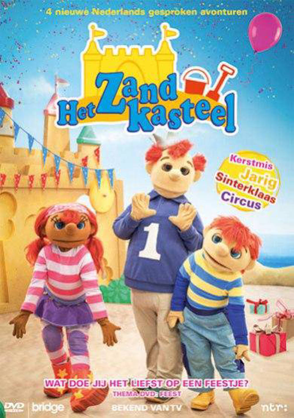 Zandkasteel - Feest! (DVD)