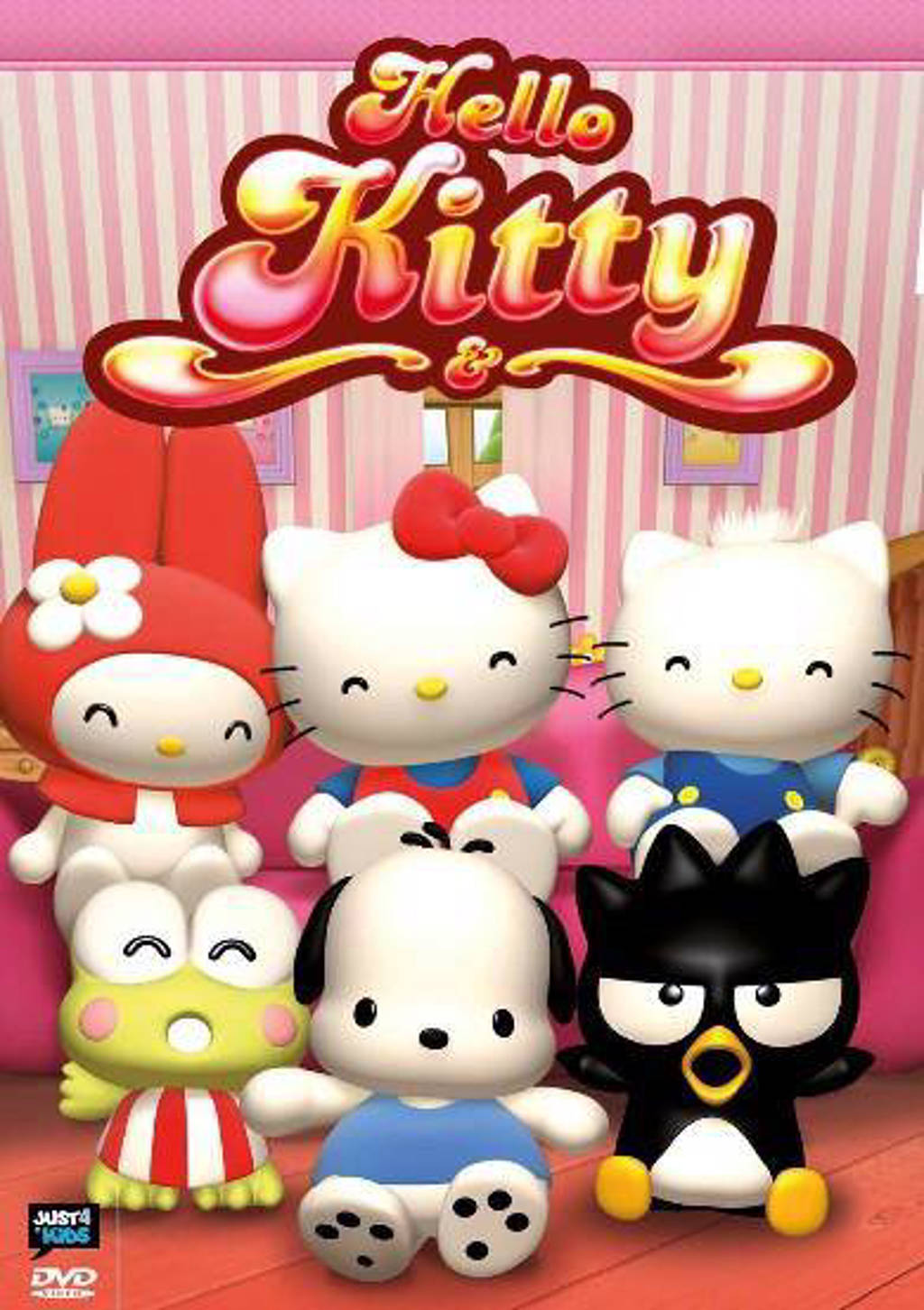 Hello Kitty - Deel 1 (DVD)