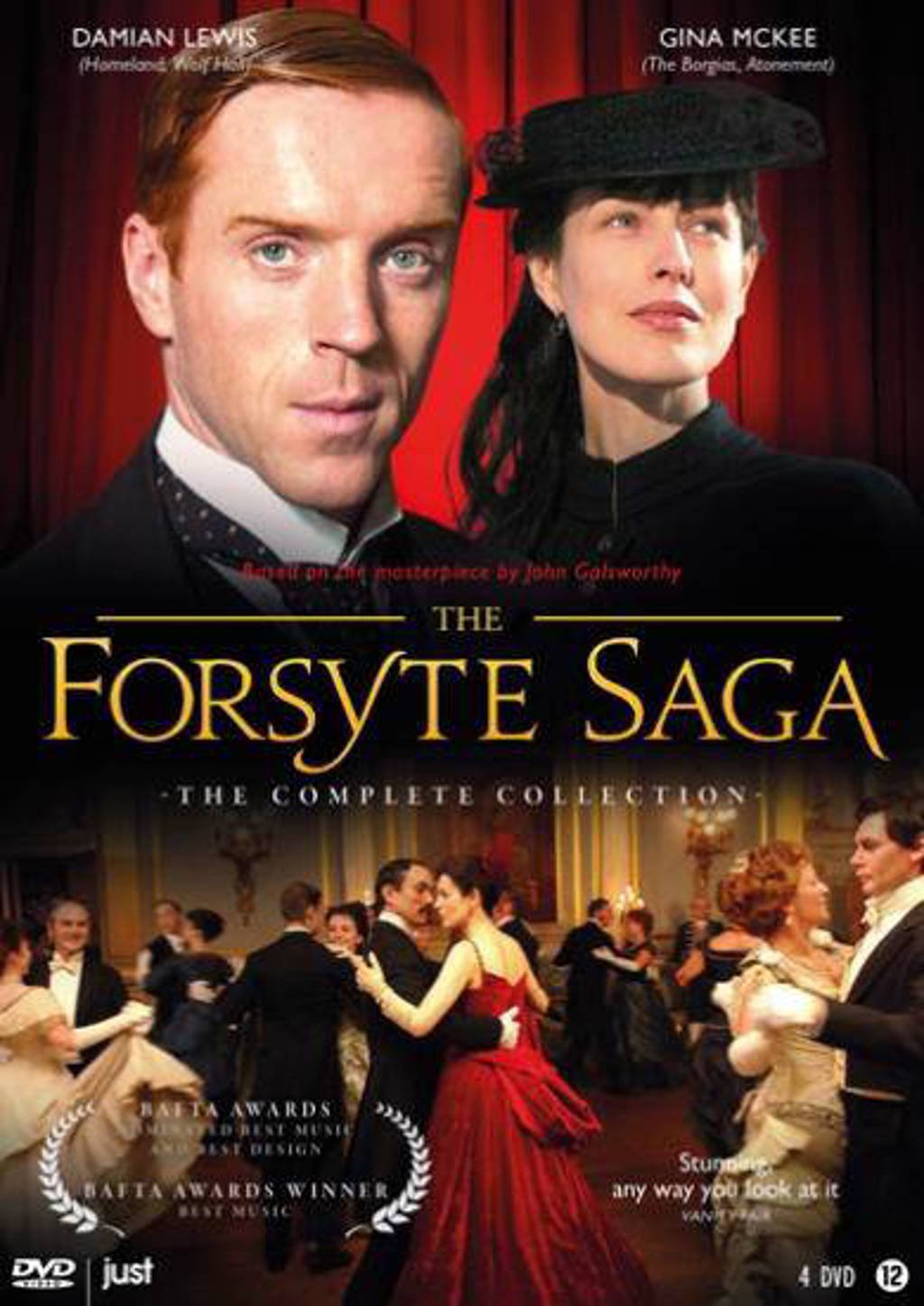 Forsyte Saga Complete Collection (DVD) wehkamp