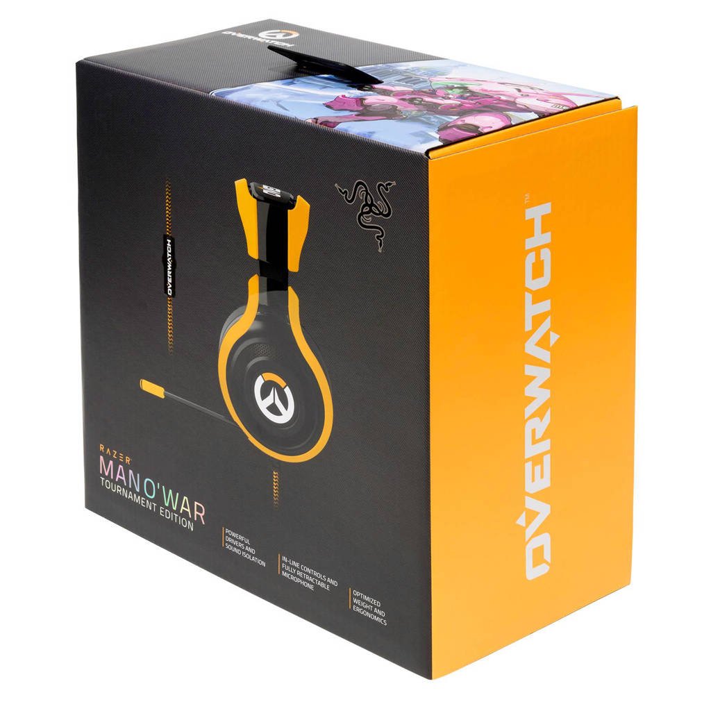 Wireless Gaming Razer Man O War Specs Razer Mano War Tournament