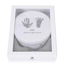 Giftbox hand/voet afdruk + sokjes