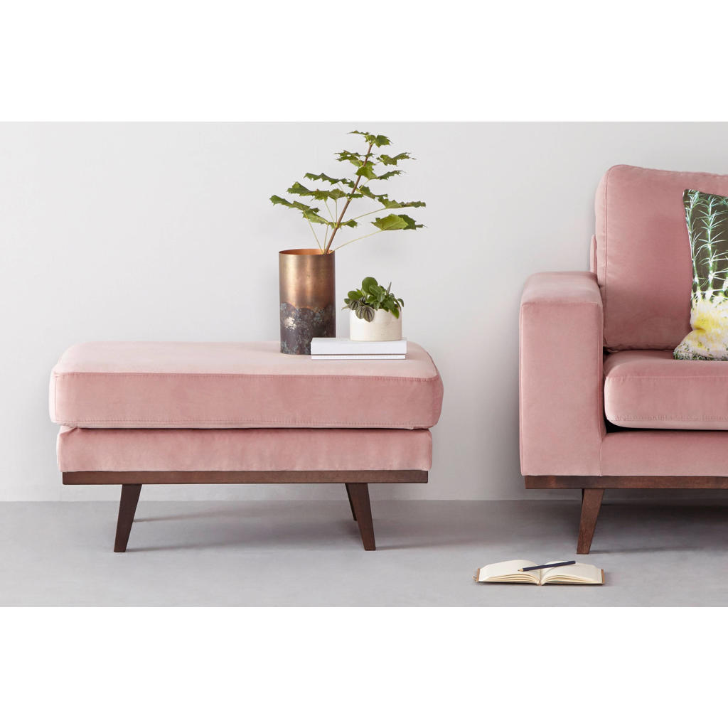Wehkamp Home hocker Torino velours