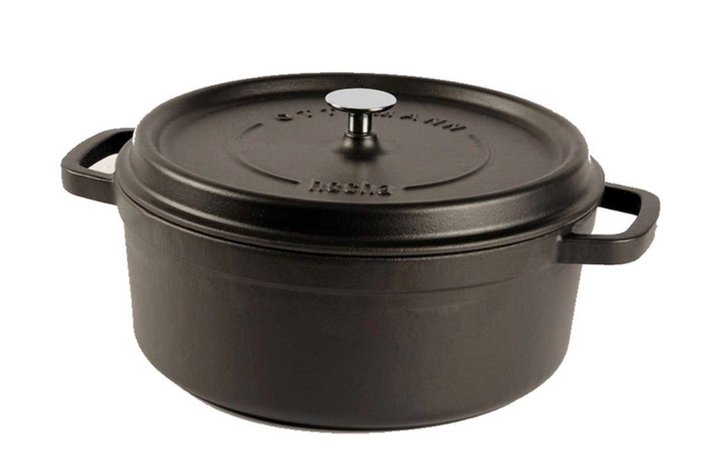 Cuisinova braadpan, 28 cm, Zwart