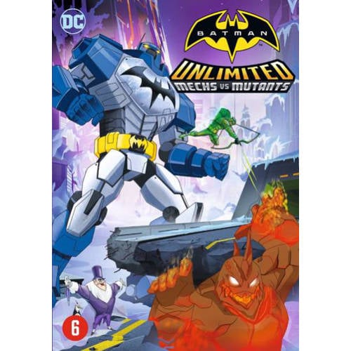 Batman Mechs Vs Mutants Dvd huismerk kopen in de aanbieding
