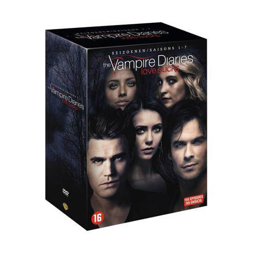 Vampire Diaries Seizoen 1 7 Dvd huismerk kopen in de aanbieding Vampire Diaries Seizoen 1 7 Dvd huismerk kopen in de aanbieding